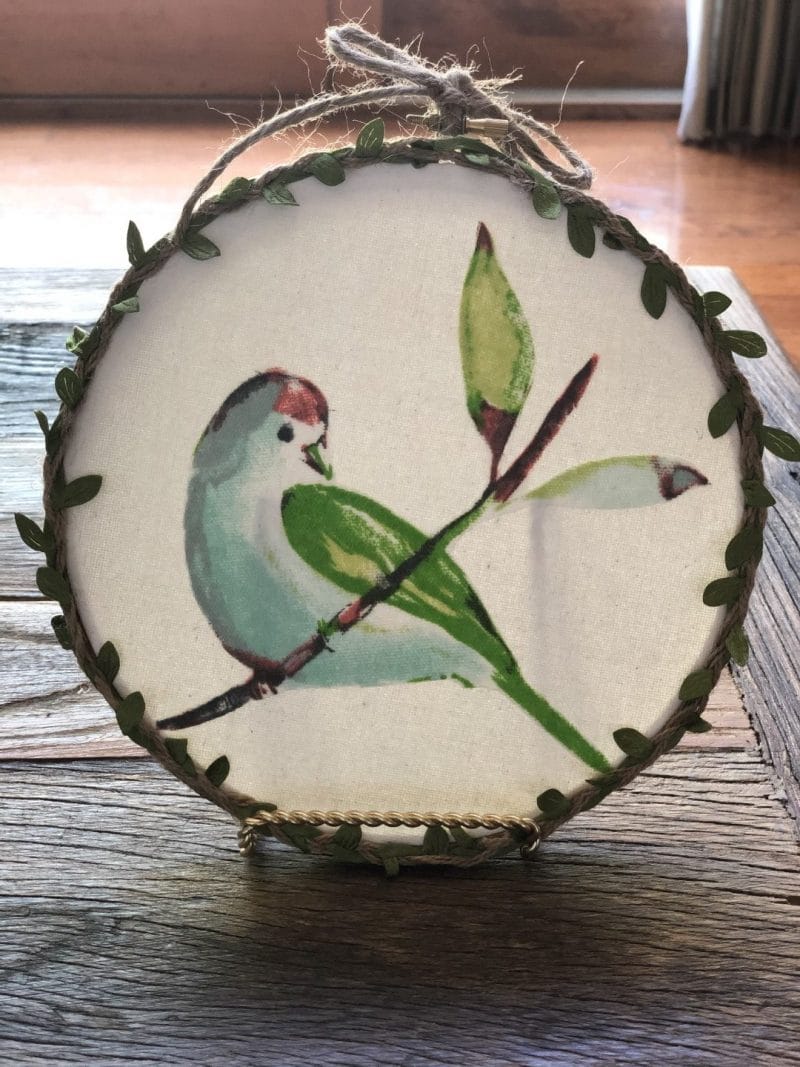 DIY Embroidery Hoop Art The Crafty Decorator