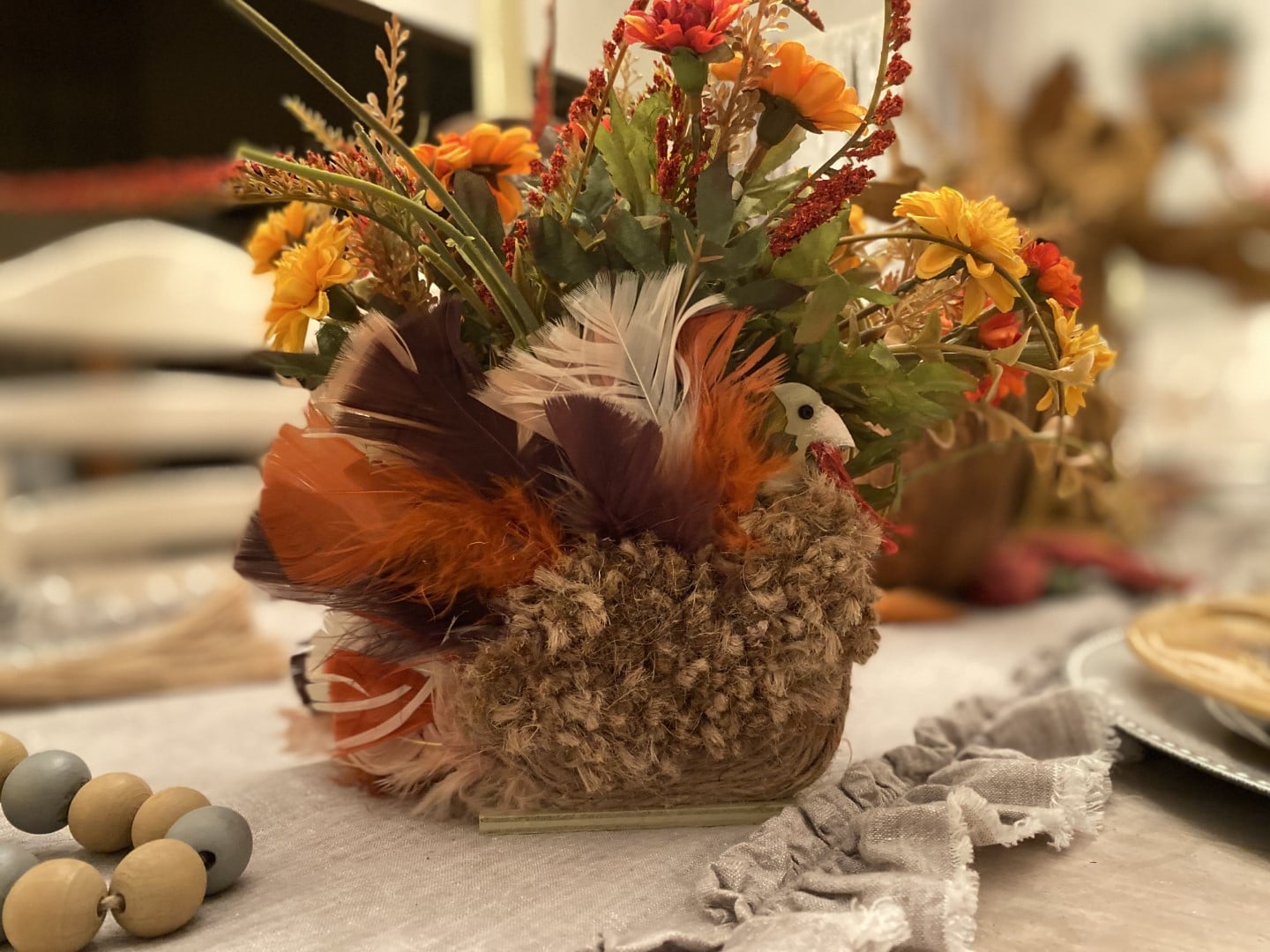 The thanksgiving blessing