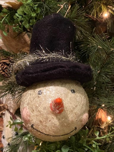 Download Free Diy Small Felt Snowman Hat The Crafty Decorator PSD Mockup Template