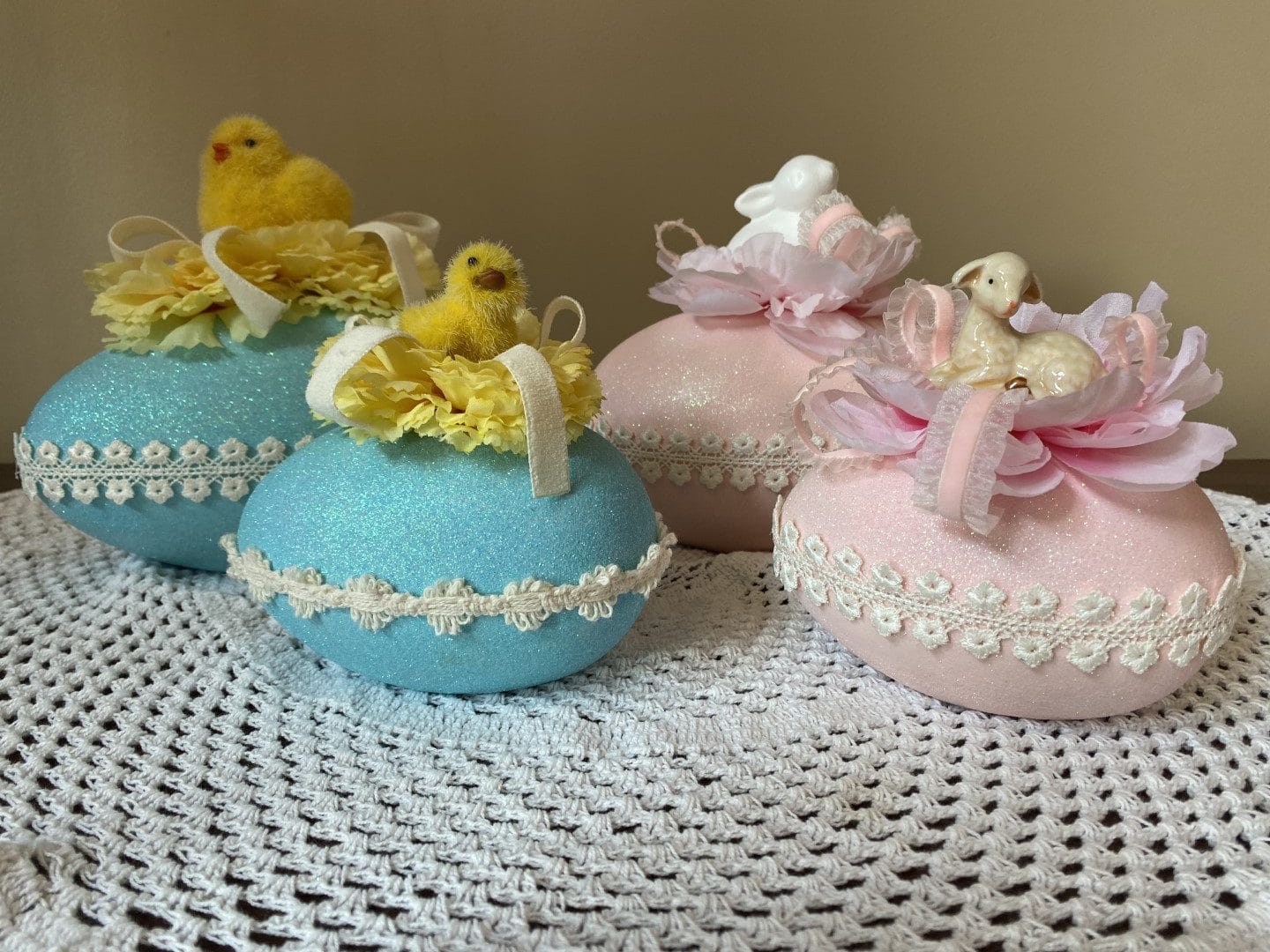 DIY Dollar Tree Decorative Eggs The Crafty Decorator