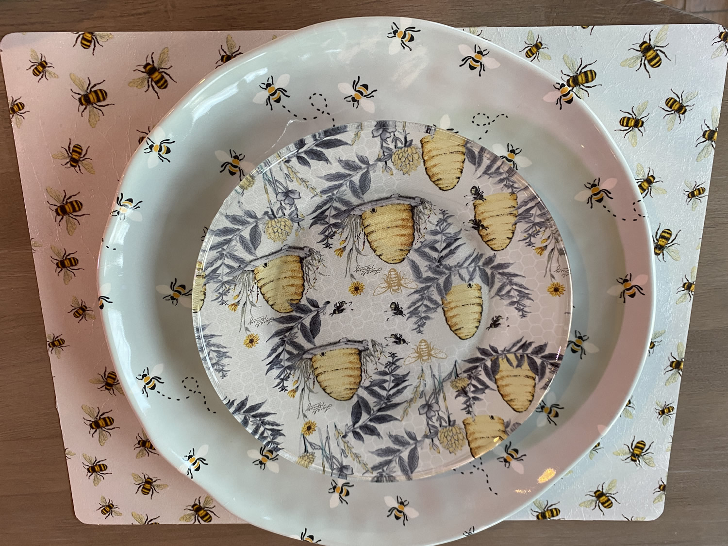 DIY Dollar Tree Placemats The Crafty Decorator