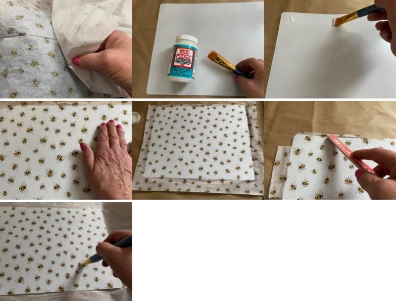 DIY Dollar Tree Placemats The Crafty Decorator