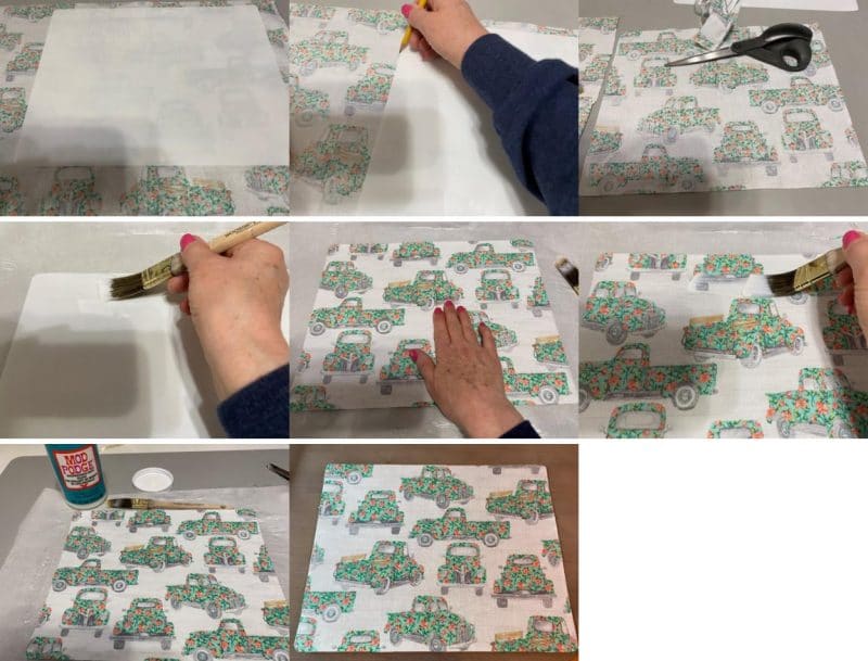 DIY Dollar Tree Placemats The Crafty Decorator