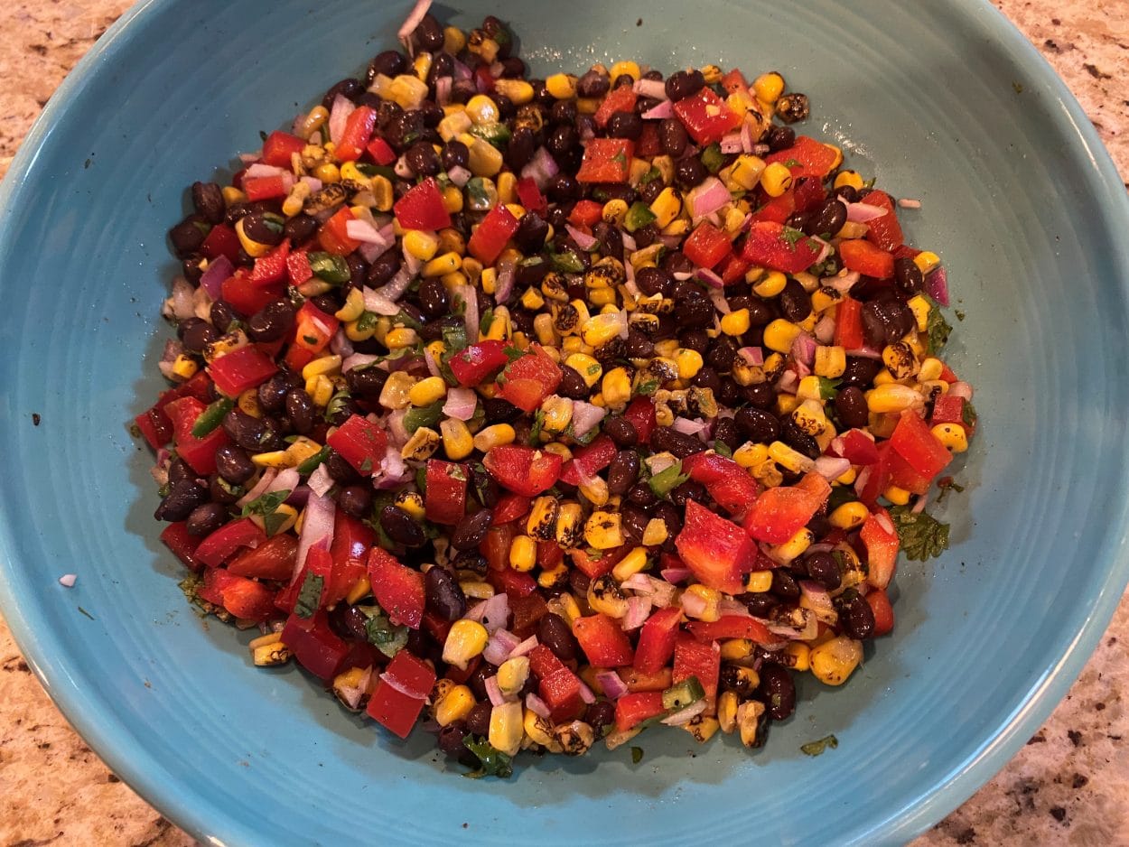 Black Bean and Corn Salad