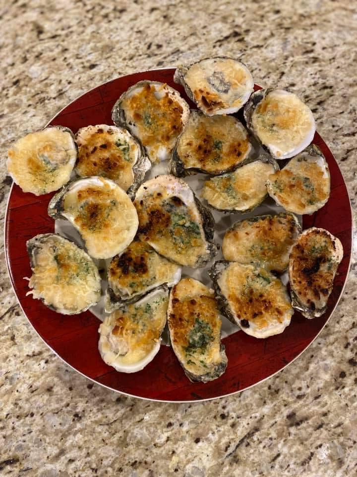 Broiled Oysters