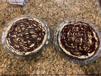 Peanut Butter Chocolate Pie