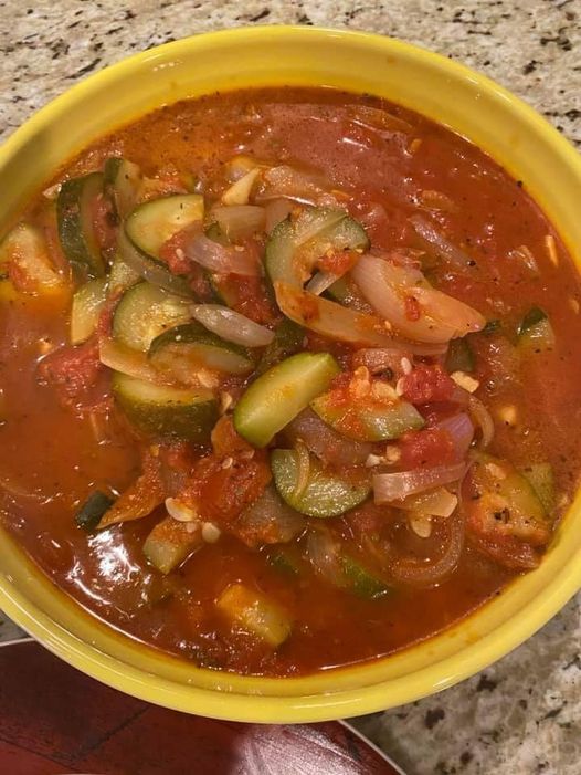 Stewed Zucchini