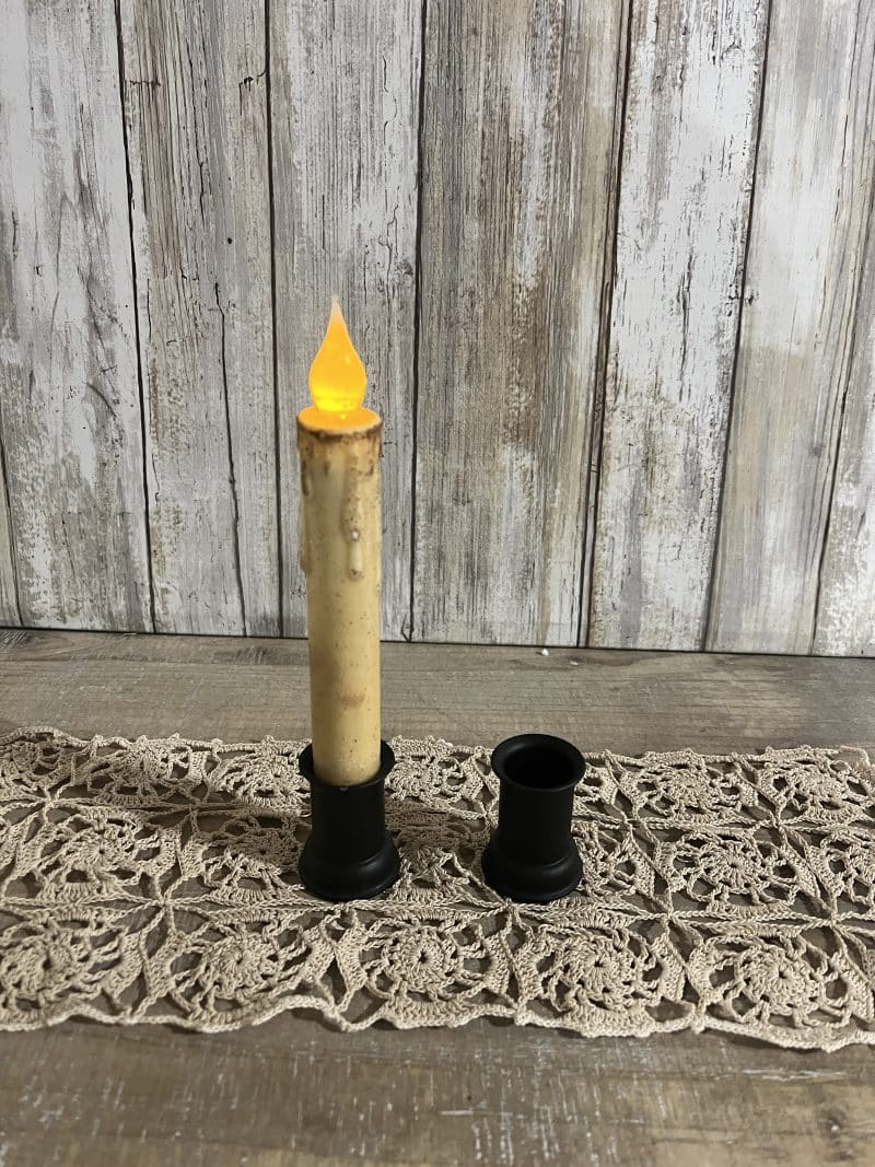 Shelf Candle Cup Taper Holder Set of 2