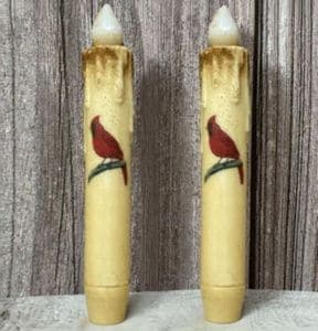 7” Cardinal Timer Taper/ Set of 2