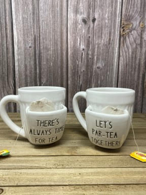 Tea Mug With Bag Holder