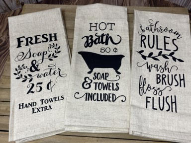 Funny Bathroom Towels