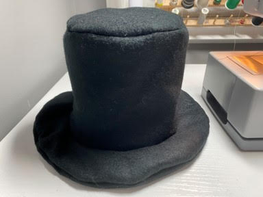 Felt hotsell snowman hat