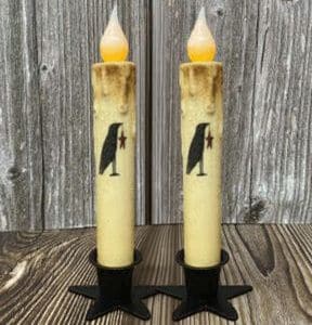 7” Black Crow Timer Taper/ Set of 2