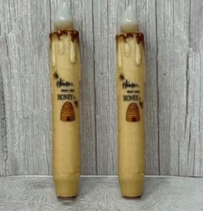 7” Beehive Timer Taper/ Set of 2