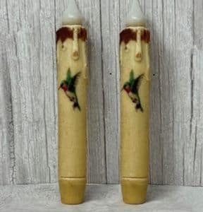 7” Hummingbird Timer Taper/ Set of 2