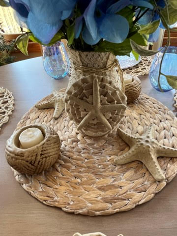 Beach, Ocean, Coastal, Centerpiece Table Decoration Dollar Tree