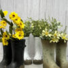 7” Resin Rainboot Set/2