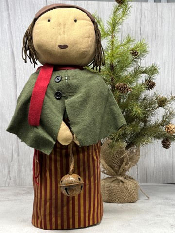 Christmas Caroler Doll