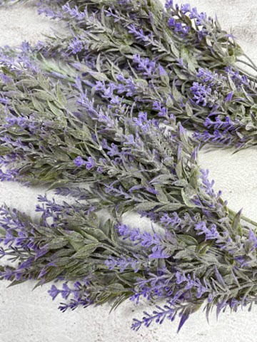27” Purple Lavender Stems Set/2 - The Crafty Decorator