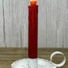 7” Bright Red Timer Taper