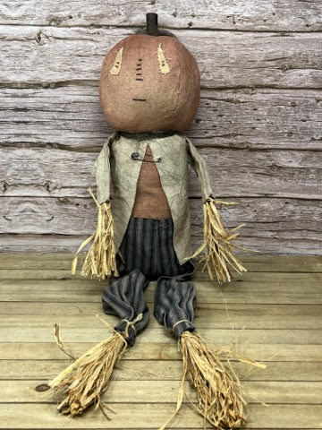 Henry Pumpkin Man Doll