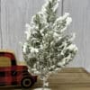 Snowy Spruce Mini Tree on Base, 10”