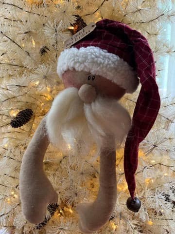 Whimsy Saint Nicholas Tree Hugger