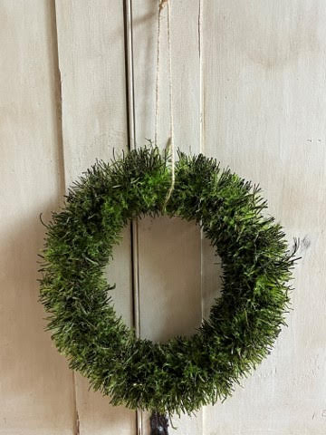 12” Mossy Twig Ring Wreath