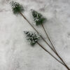 24” Snowy Christmas Tree Spray