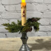 7” Christmas Gnome Timer Taper