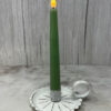 7.75” Green Realistic LED Timer Taper