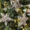 8” Sparkle 3D Twig Star, Set/3