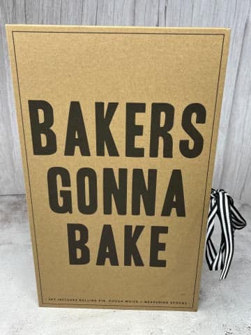 Baking Cardboard Book Set-1