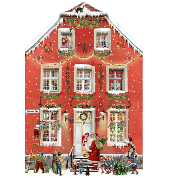 Christmas At The Mansion Advent Calendar, by Coppenrath