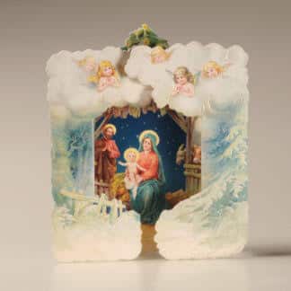 Christmas Nativity Card, Set of 2