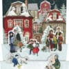 Coppenrath 3D Winterscapes Advent Calendar Cards, Set of 4