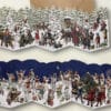 Coppenrath Folding Advent Calendar Card, Set of 4