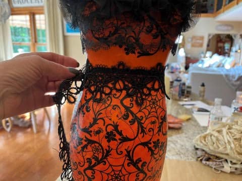 Decorative Mannequin Witch