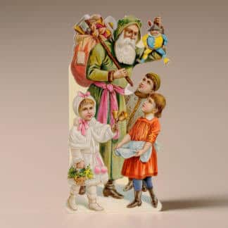 Nostalgic Mamelok Christmas Card, Set of 2