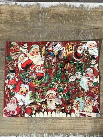 Retro Christmas Puzzle - The Crafty Decorator