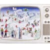 Skiing On The Retro TV Advent Calendar