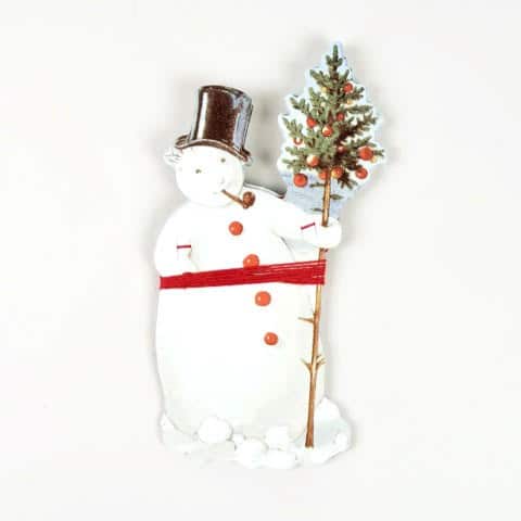 Snowman Garland