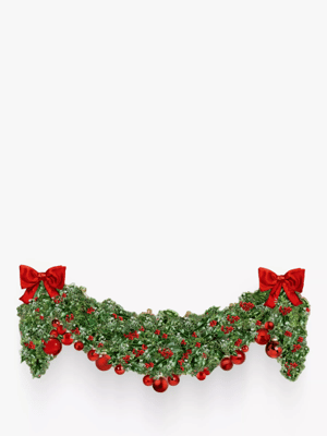 Victorian Christmas Garland Advent Calendar, by Coppenrath