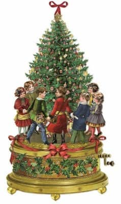 Victorian Music Box Advent Calendar, by Coppenrath