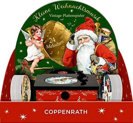 Vintage Gramophone Musical Advent Calendar, by Coppenrath