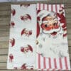 Vintage Santa Tea Towels