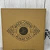 Wood Cheese Board Set