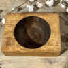 Wooden Cheese Mold