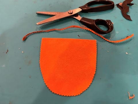 jack o lantern bag