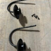 Metal Taper Half Sconce, Set/2
